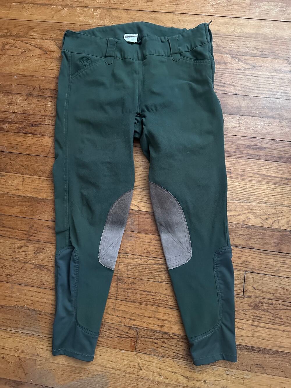 Smartpak Piper Size 32 Breeches Hunter Green